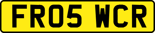 FR05WCR