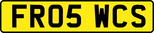 FR05WCS