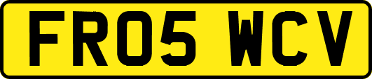 FR05WCV