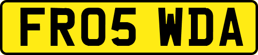 FR05WDA