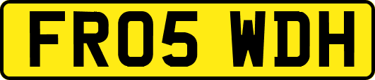 FR05WDH