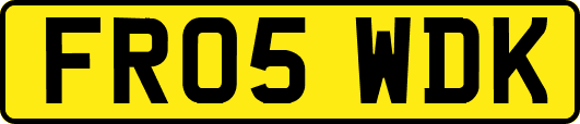 FR05WDK