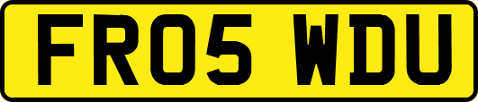 FR05WDU