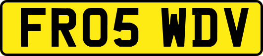 FR05WDV
