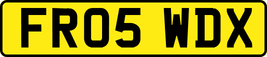 FR05WDX
