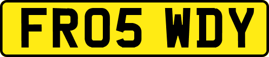 FR05WDY