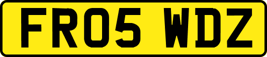 FR05WDZ