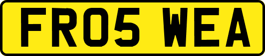 FR05WEA