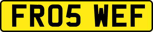 FR05WEF