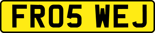 FR05WEJ
