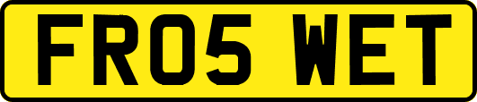 FR05WET