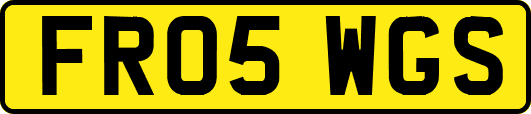 FR05WGS