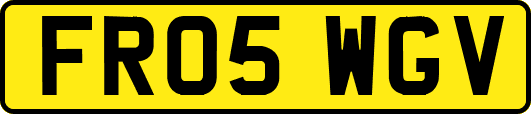 FR05WGV