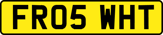 FR05WHT