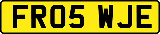 FR05WJE