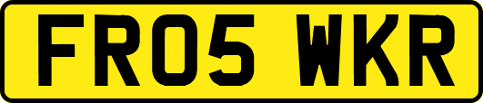FR05WKR