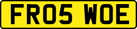 FR05WOE