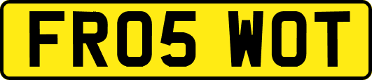 FR05WOT