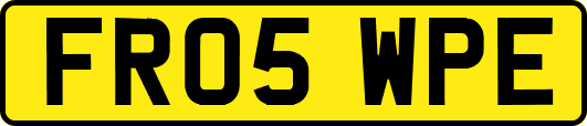FR05WPE