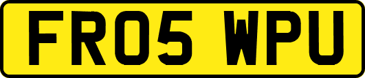FR05WPU