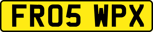 FR05WPX