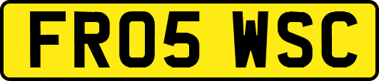 FR05WSC