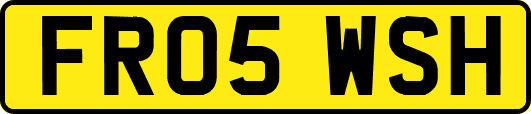 FR05WSH
