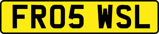 FR05WSL