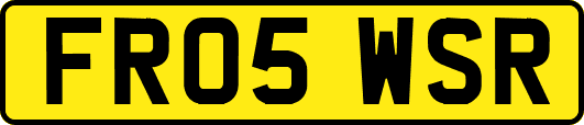 FR05WSR