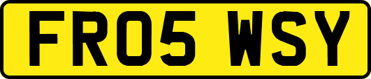 FR05WSY