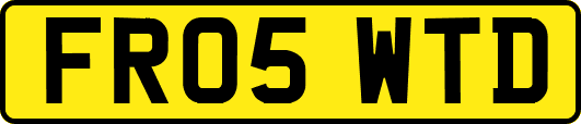FR05WTD