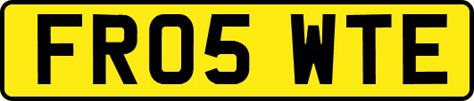 FR05WTE