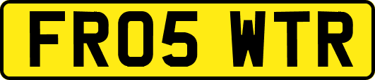 FR05WTR