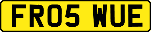 FR05WUE