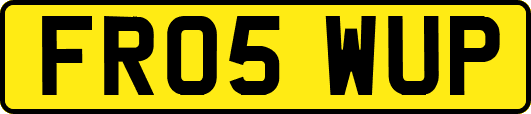 FR05WUP