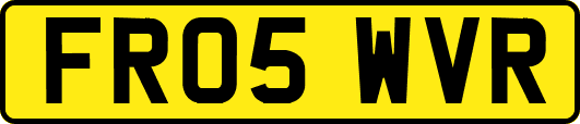 FR05WVR