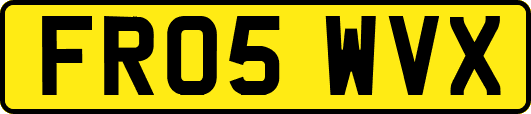 FR05WVX