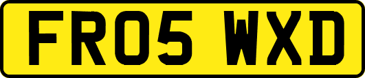 FR05WXD