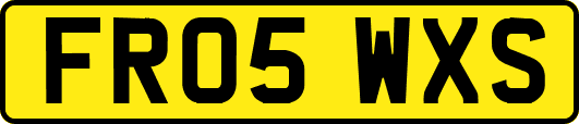 FR05WXS