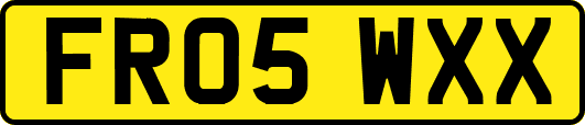 FR05WXX