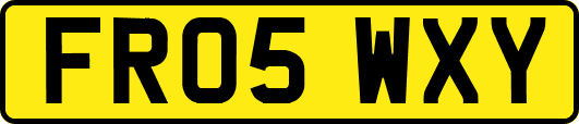 FR05WXY