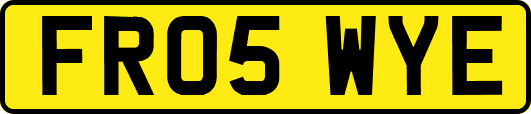 FR05WYE