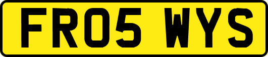 FR05WYS