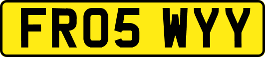 FR05WYY