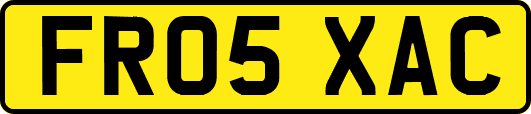 FR05XAC