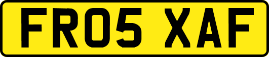 FR05XAF