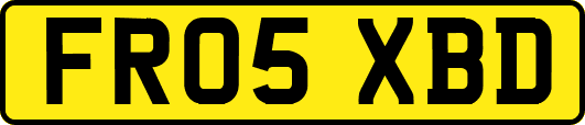 FR05XBD