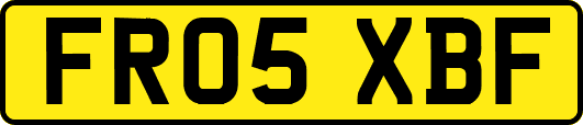 FR05XBF