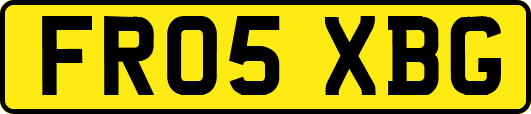 FR05XBG