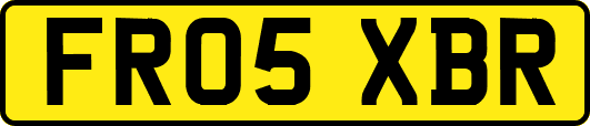 FR05XBR